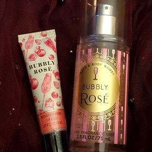 Bath and Body Works Bubbly Rose (body spray only)